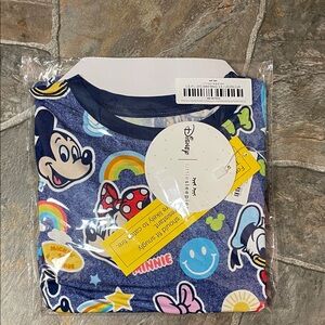 Little Sleepies Blue Disney Character pajamas